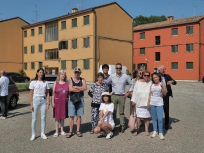 Sopralluogo dell’assessore Venturini a Ca’ Emiliani per l’avvio del programma di rilancio di Marghera Sud