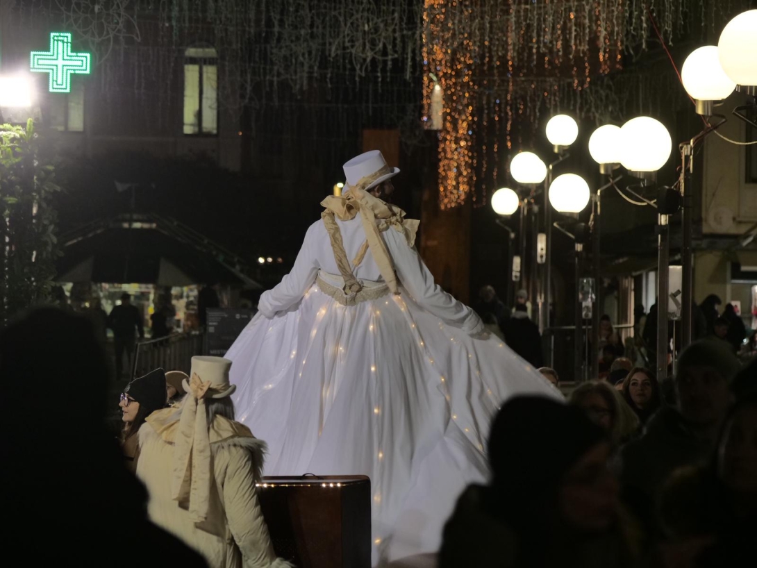 Natale piazza Ferretto 2025