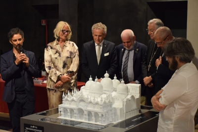 Zaccariotto modello tattile Basilica San Marco