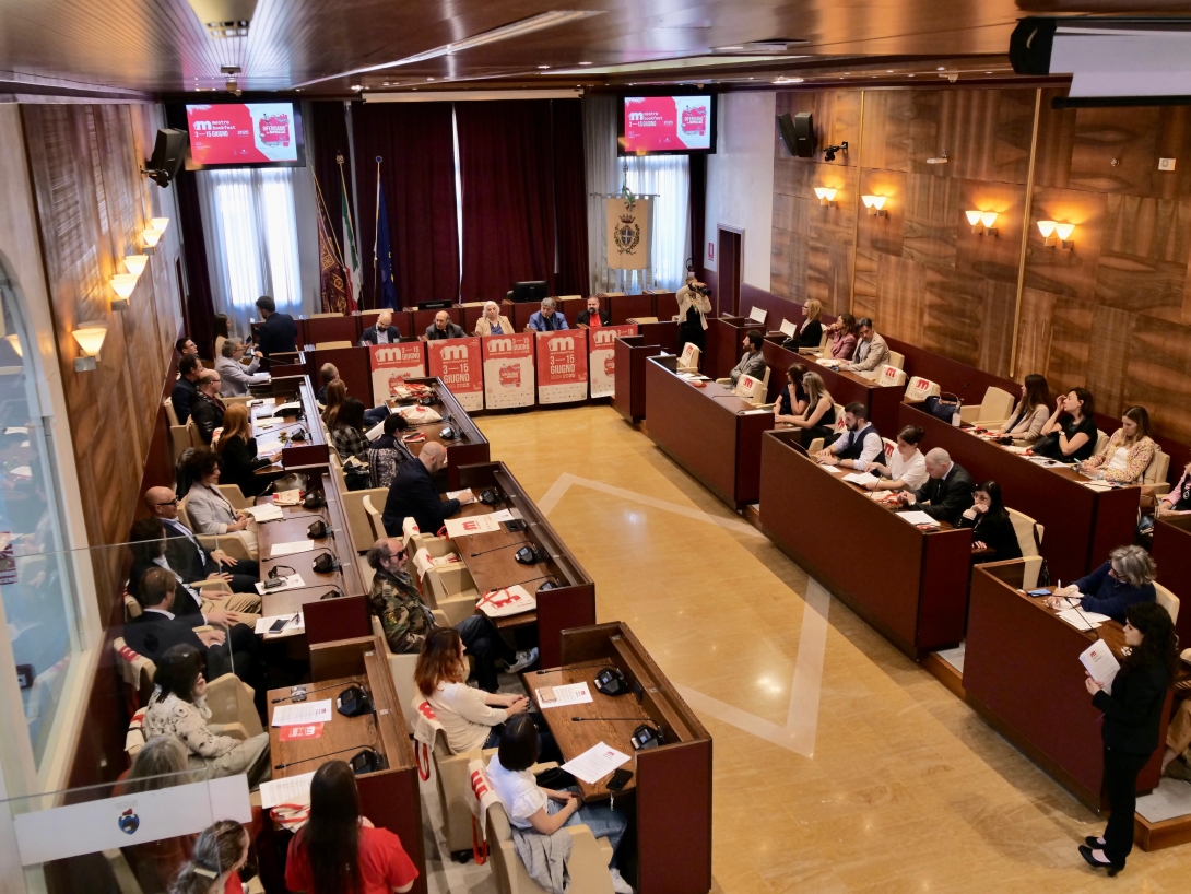 Presentazione Mestrebook Festival