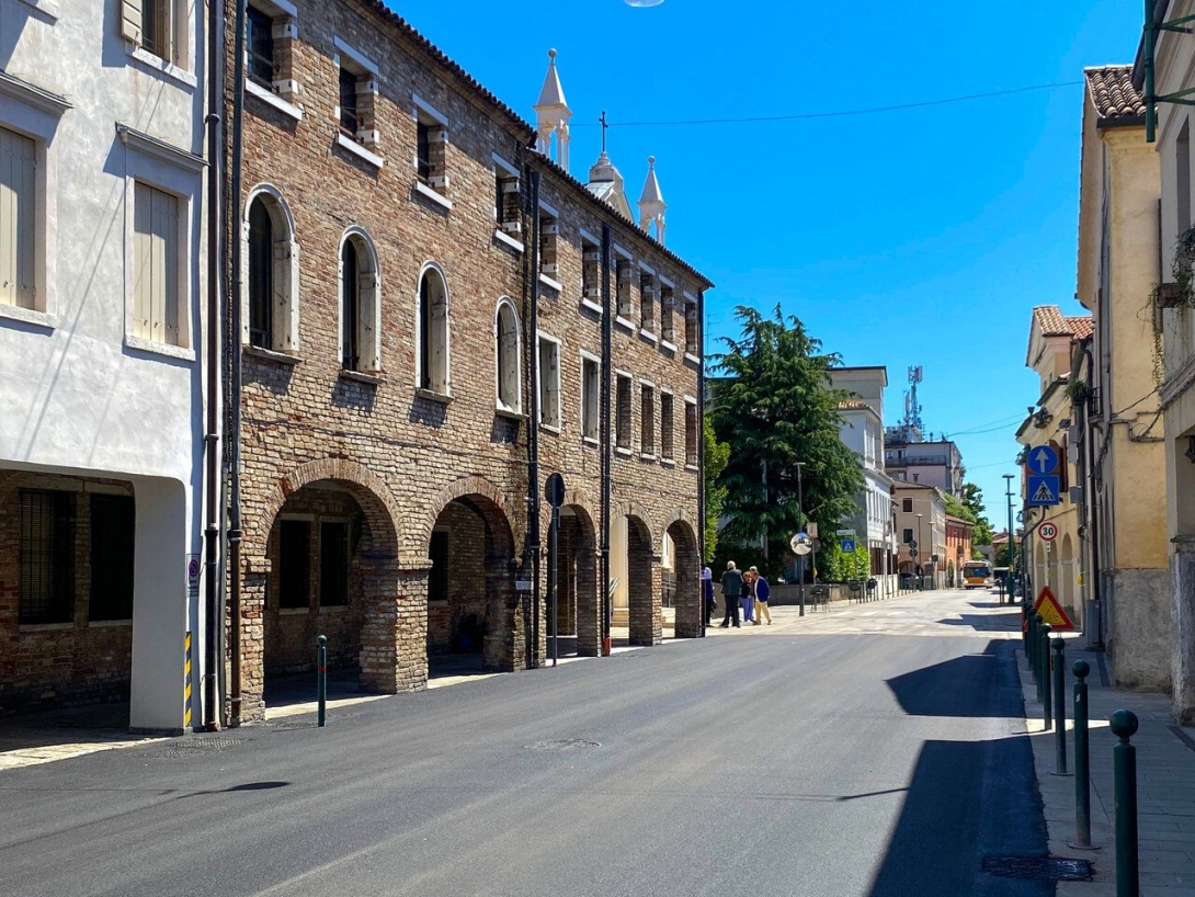 Mestre City Map Via Torre Belfredo