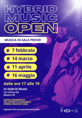 hybrid music open