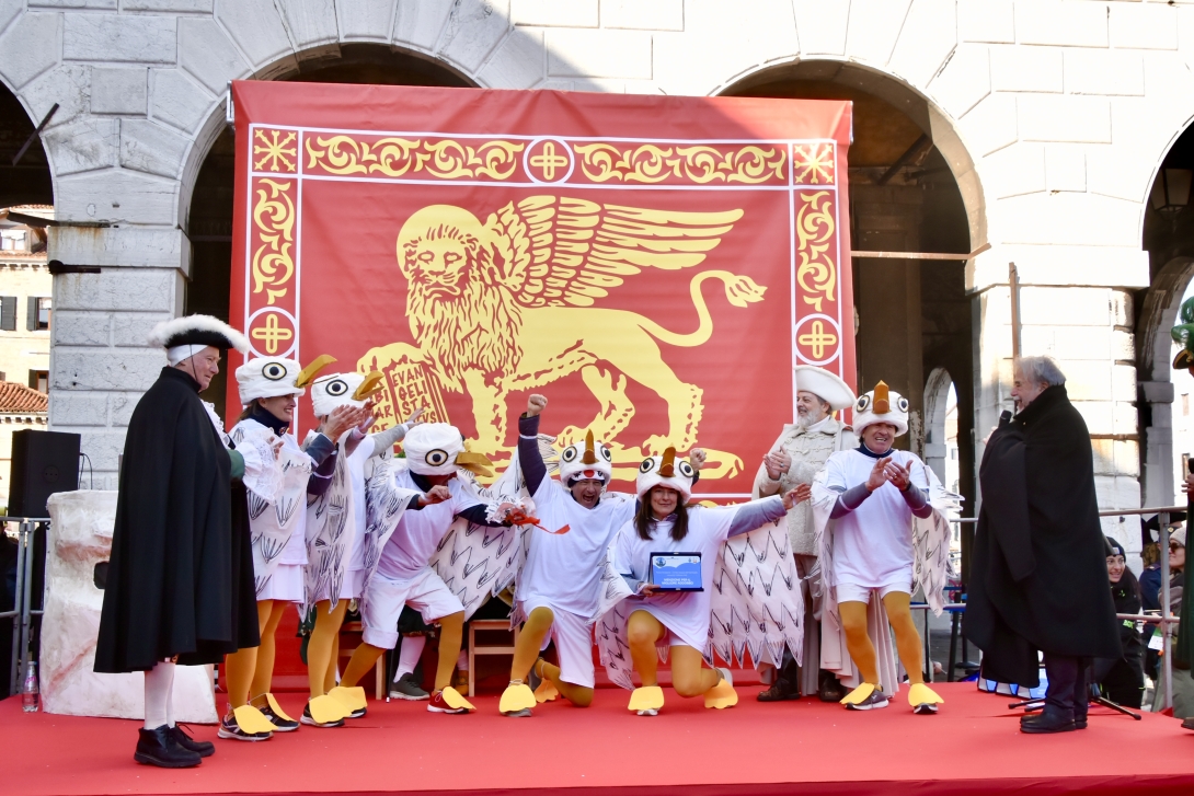 Carnevale 2026 Corteo Acqueo