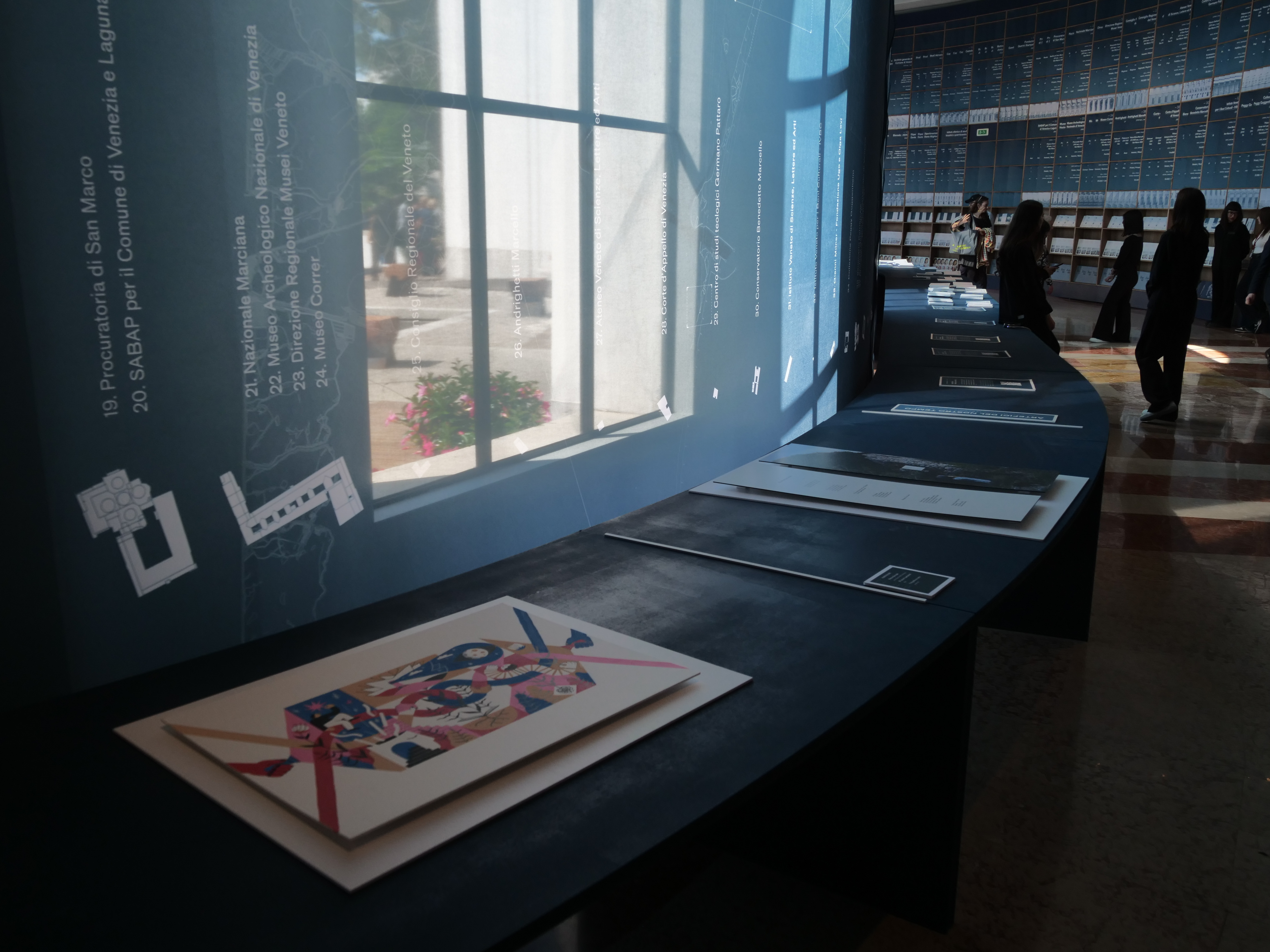 Biennale Architettura 2025 - Padiglione Venezia "Biblioteche. Costruire l’intelligenza veneziana"