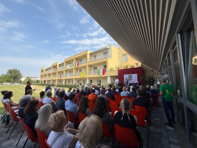 Inaugurazione Don Vecchi 9, Brugnaro