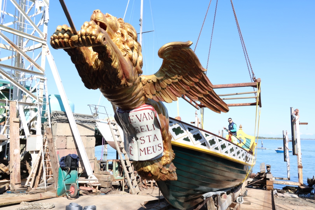Varo Galeone storico Venezia