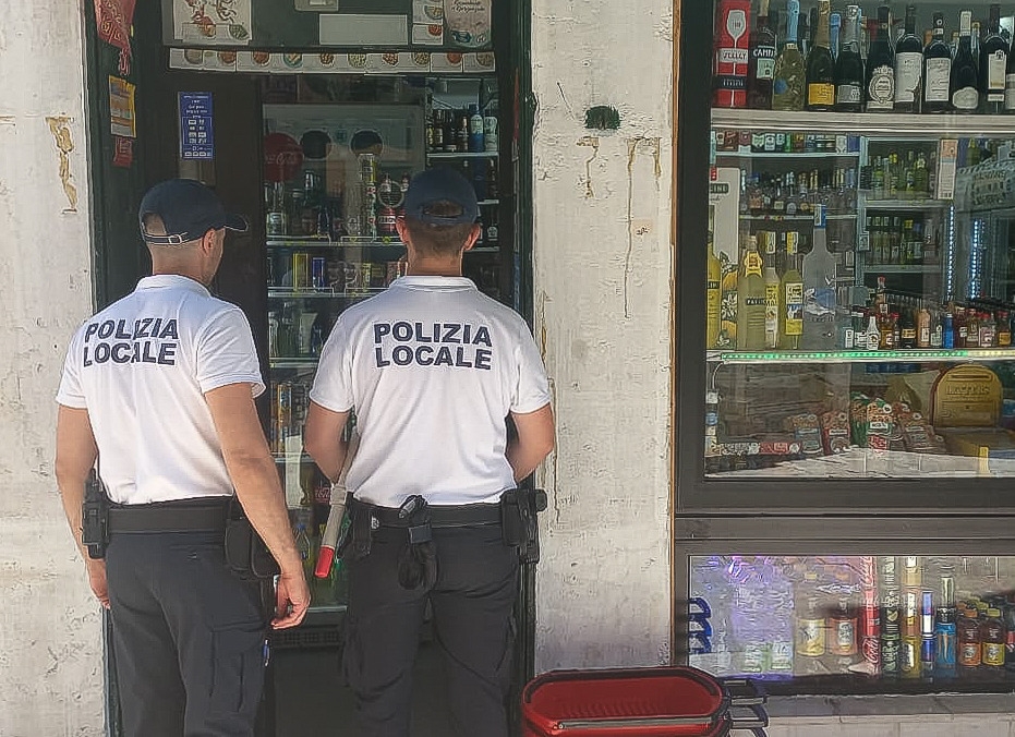 Polizia locale controlli