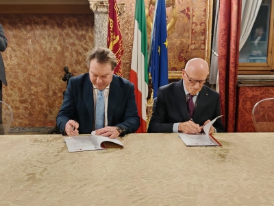 30. anniversario della Venice International University