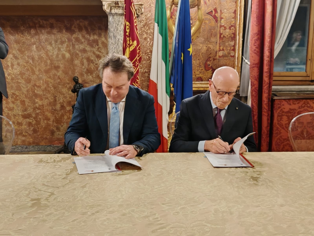 30. anniversario della Venice International University