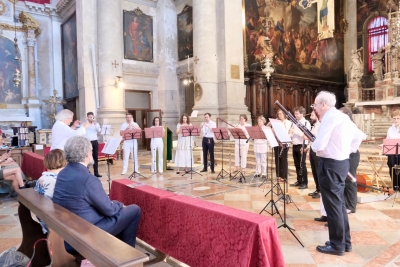 Bellato al concerto di Obba ensemble