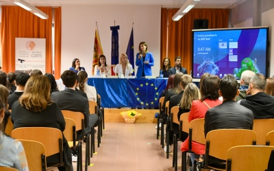 Festa dell'Europa all'IIS A. Gritti