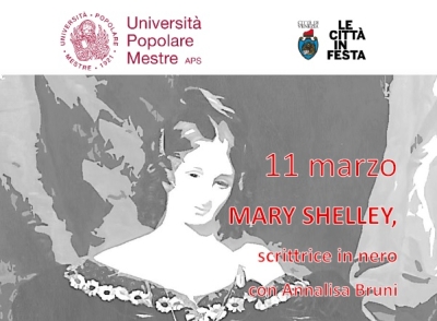 Conferenza ”Mary Shelley, scrittrice in nero”