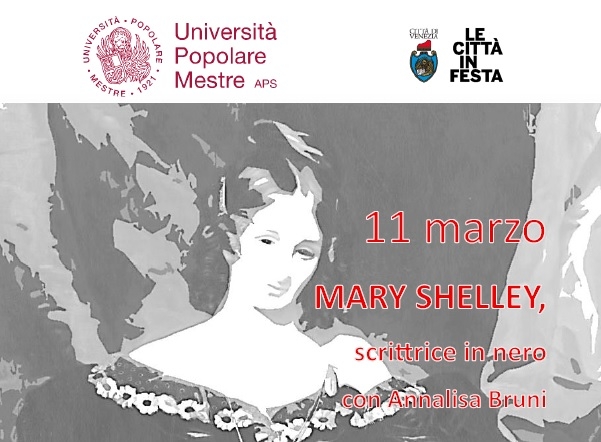 Conferenza ”Mary Shelley, scrittrice in nero”