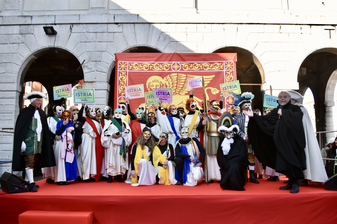 Carnevale 2026 Corteo Acqueo