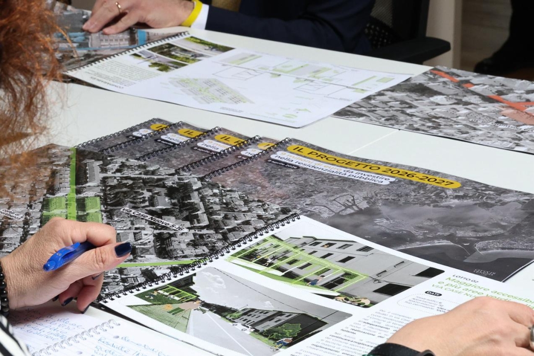 Venturini alla presentazione dei Progetti Casa 2026-2027