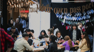 workshop “Make Your Own Passport / Passaporto fai da te!”
