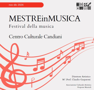 Mestre in musica 2026