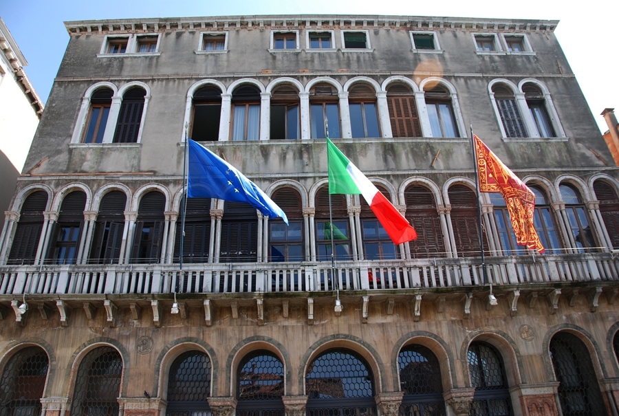 Palazzi Comunali Ca' Farsetti e Ca' Loredan