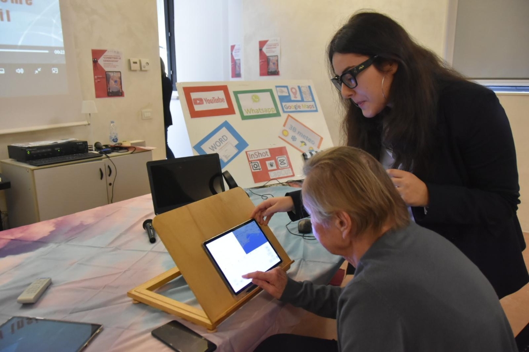 Chiusura Connettere le Generazioni progetto Servizio Civile di Venezia a San Giobbe