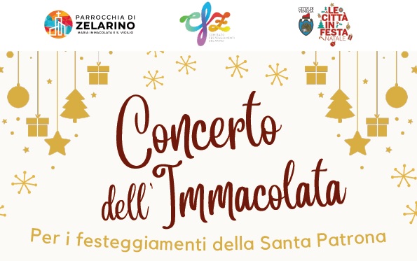 Concerto dell'Immacolata nella chiesa di Zelarino