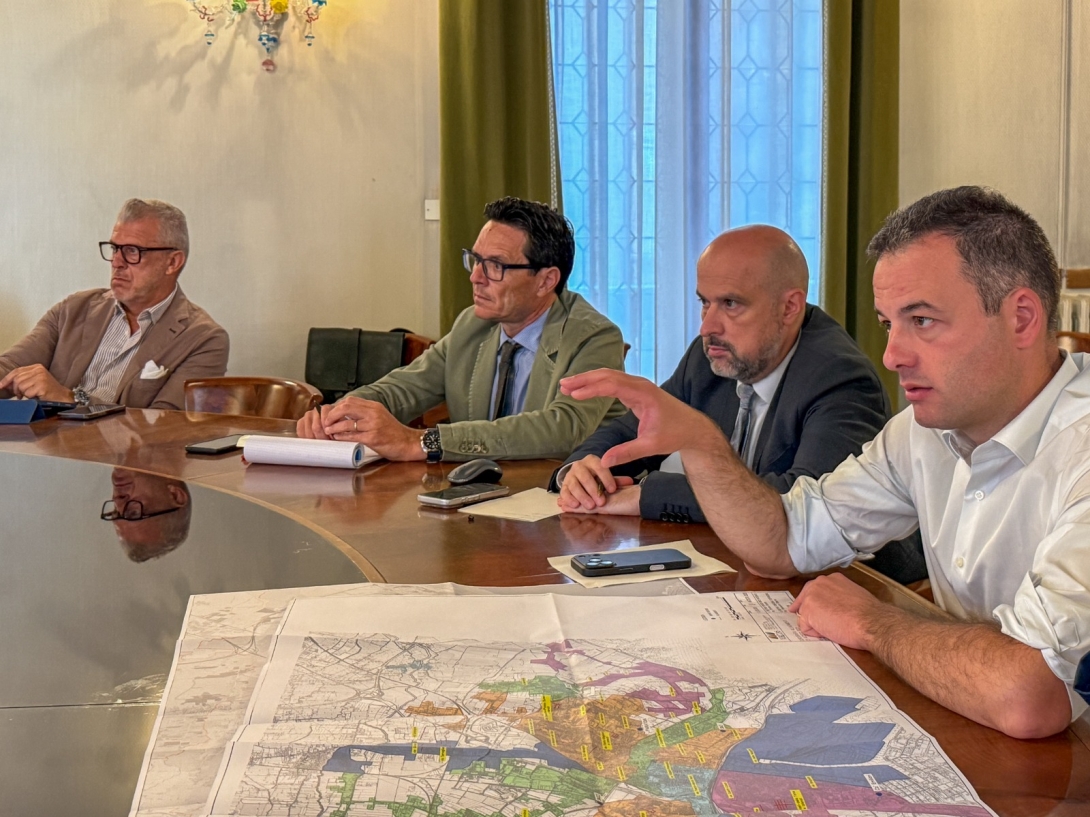 Sicurezza idraulica_riunione Ca' Farsetti
