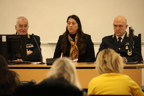 L'assessore Pesce al Report della Polizia Locale 2025