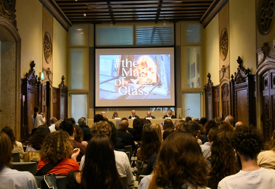 Venice glass week conferenza stampa 2025