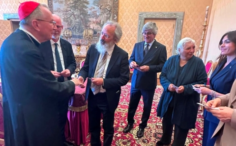 Mar in Città del vaticano 2026, Fondazione Venezia per la Ricerca sulla Pace 