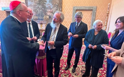 Mar in Città del vaticano 2026, Fondazione Venezia per la Ricerca sulla Pace 