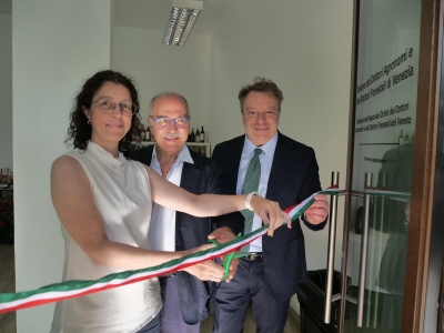 De Martin inaugurazione nuova sede Ordine Agronomi e Forestali