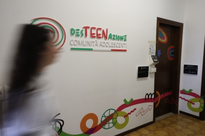 Venturini all'inaugurazione progetto DesTEENazione a Mestre