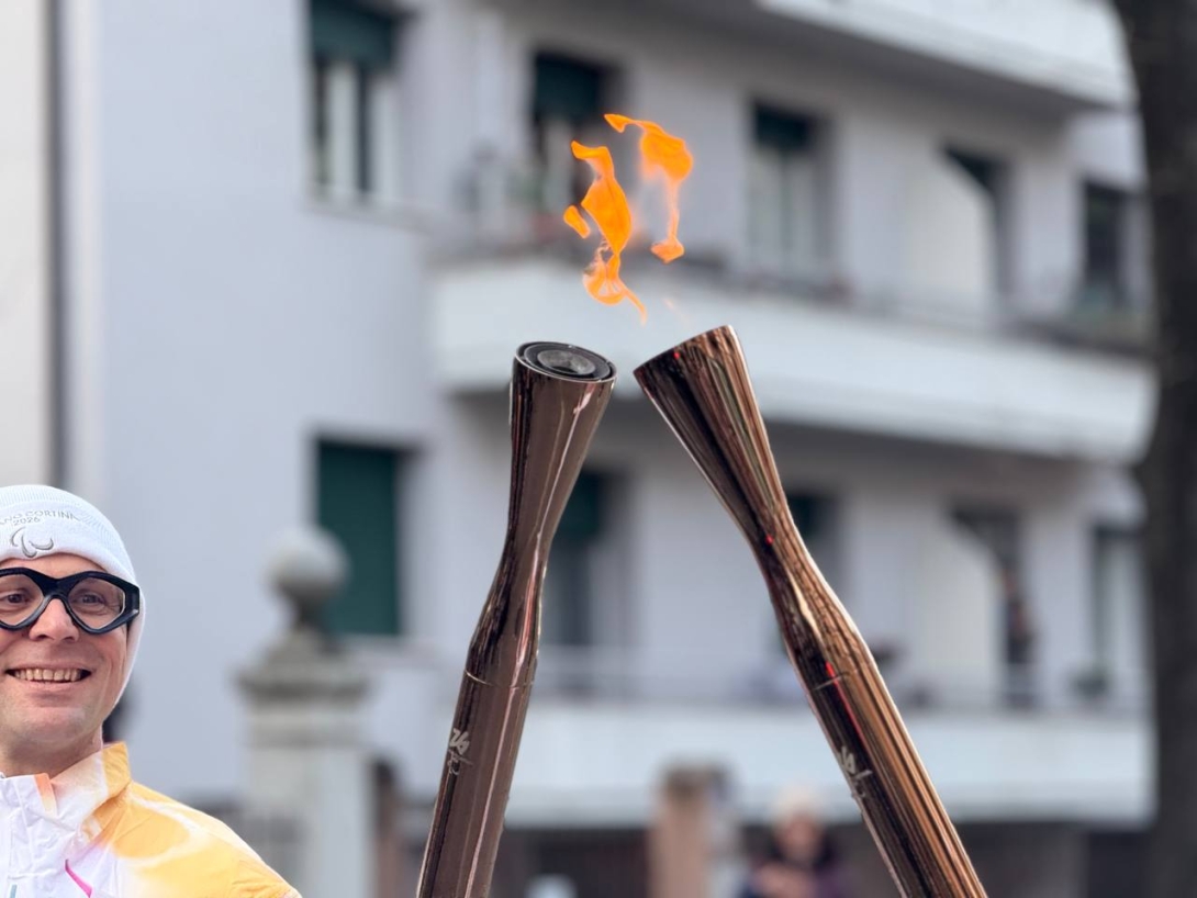 Fiamma Paralimpica Mestre