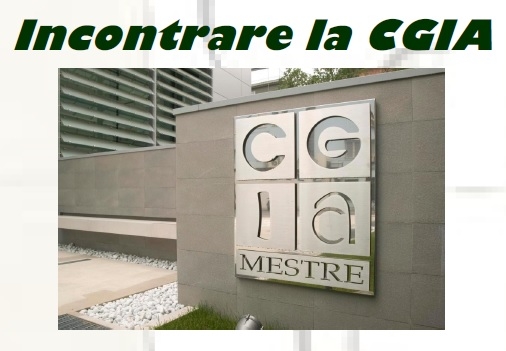 Incontrare la CGIA