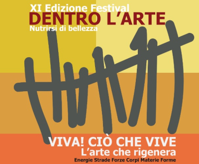 festival “Dentro l’Arte. Nutrirsi di bellezza”