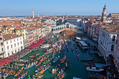 Carnevale 2026 Corteo Acqueo