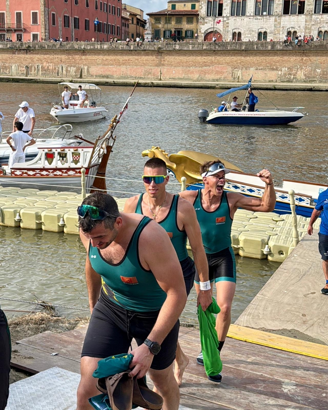 A Pisa la 71^ edizione della Regata delle Antiche Repubbliche Marinare