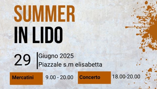Summer in Lido 2025