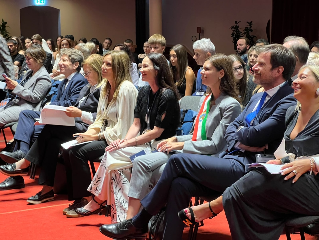 Damiano al concorso scolastico del Ministero dell'Istruzione e del Merito