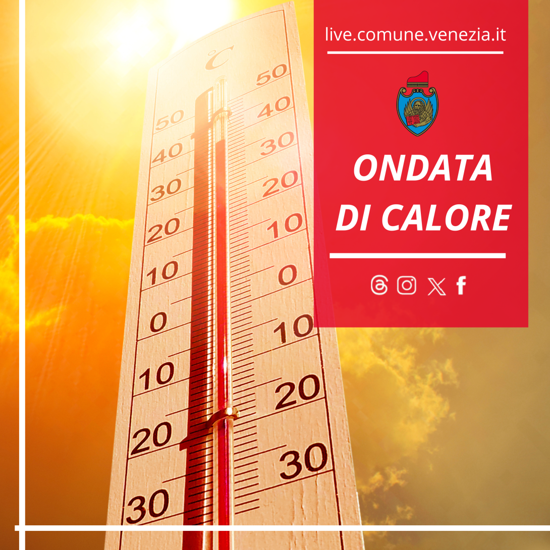 Avviso Meteo Ondata di calore