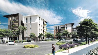 Presentazione rendering San Damiano