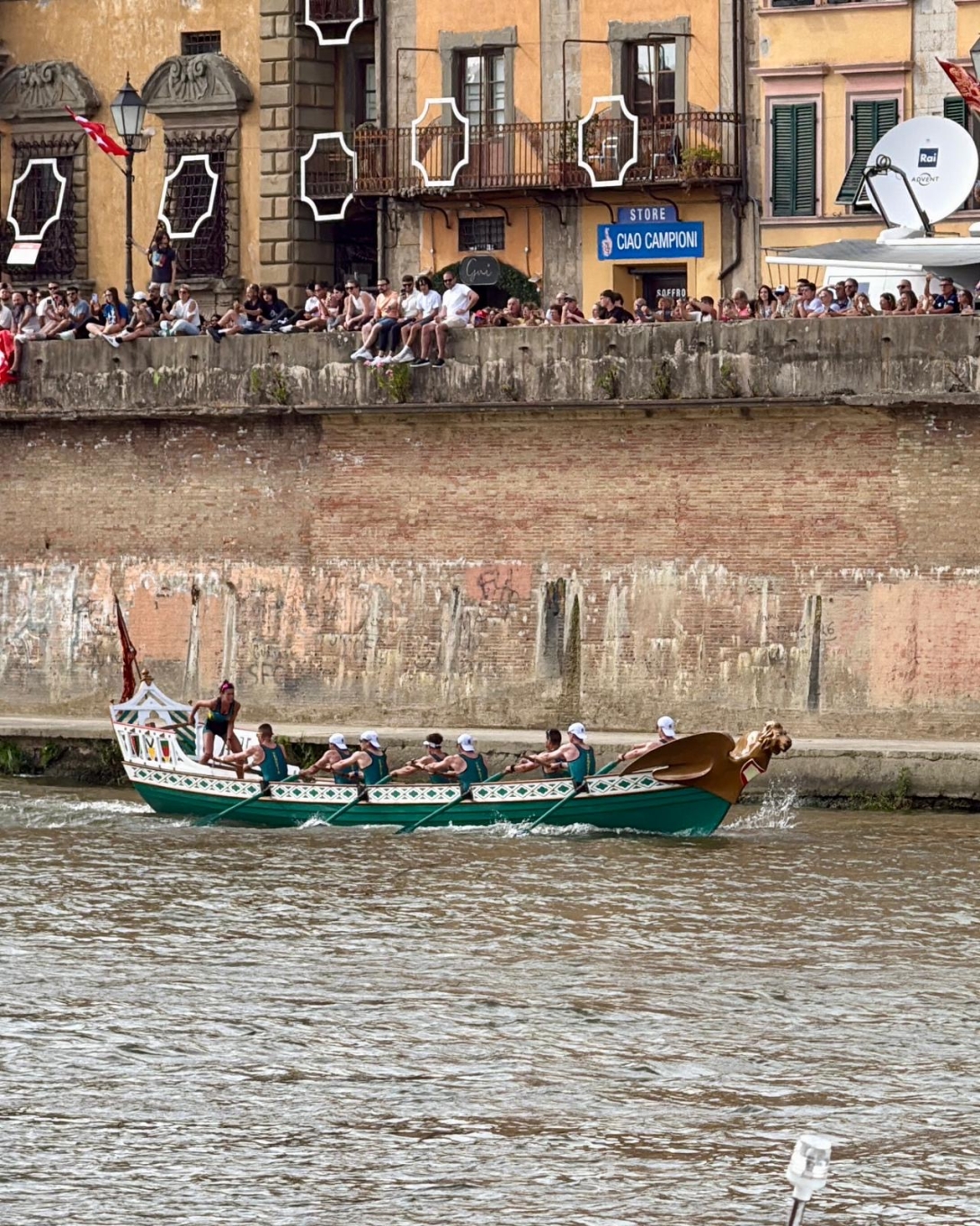 A Pisa la 71^ edizione della Regata delle Antiche Repubbliche Marinare