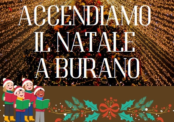 Accendiamo il Natale a Burano 2025