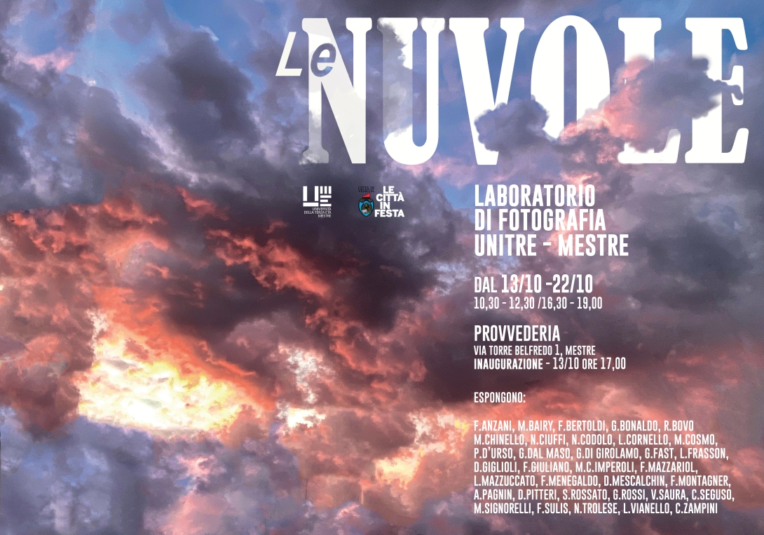 Mostra fotografica “Le nuvole”