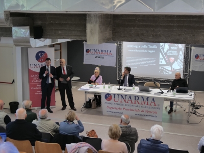 Formazione Unarma truffe anziani
