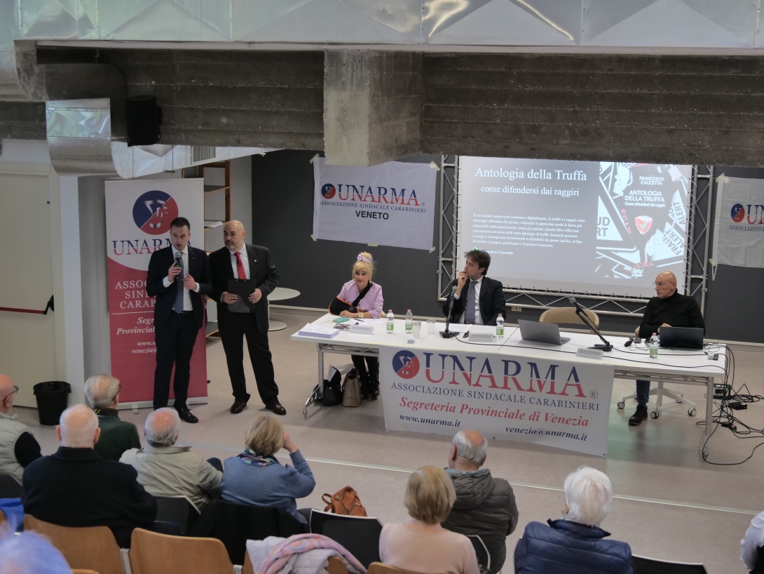 Formazione Unarma truffe anziani