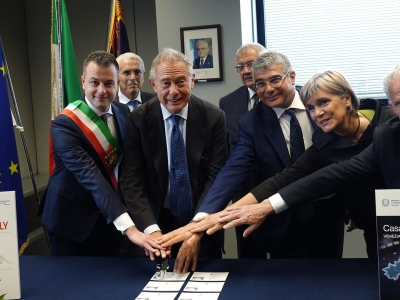 Inaugurazione Casa Made in Italy Venezia 22 maggio 2025