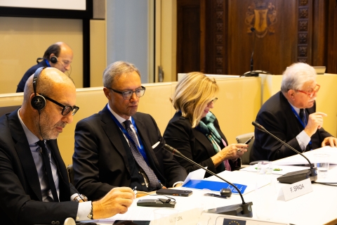 Club di Venezia Palazzo Franchetti assessore Michele Zuin