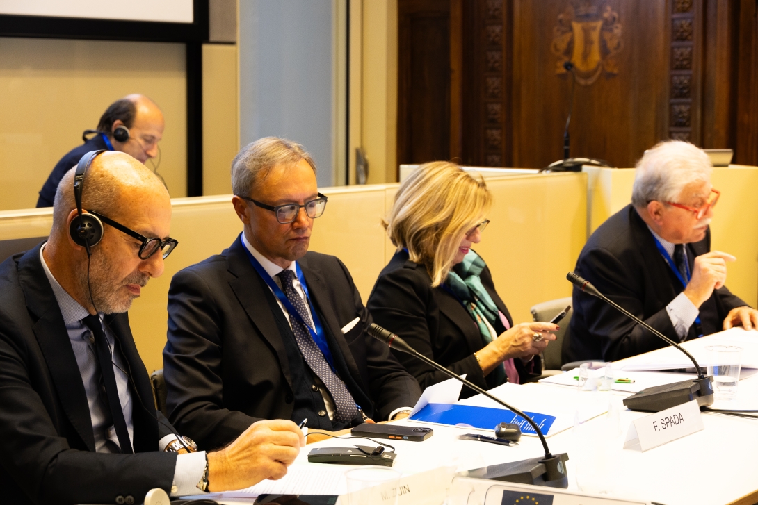 Club di Venezia Palazzo Franchetti assessore Michele Zuin