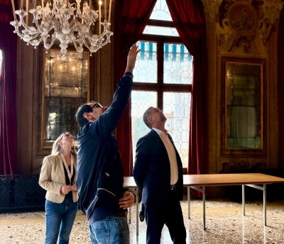 Costalonga a Palazzo Labia