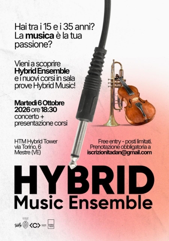 Hybrid music ensemble 2026